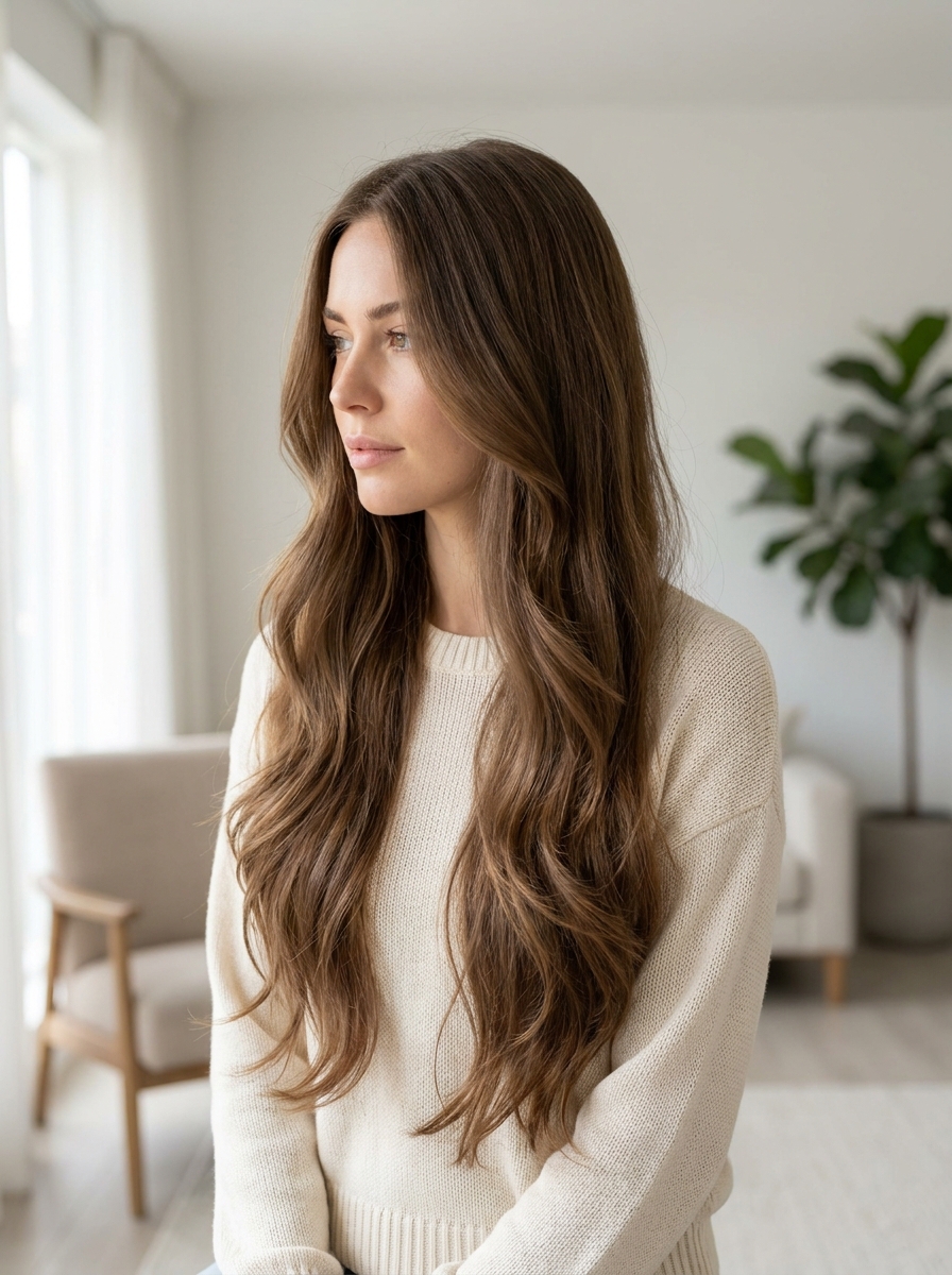Soft Long Layers als Long Layers Haircut Inspiration 2026